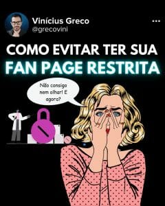 como evitar ter sua fan page restrita no facebook