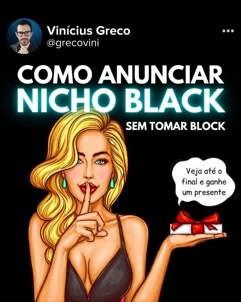 como anunciar nicho black no facebook ads