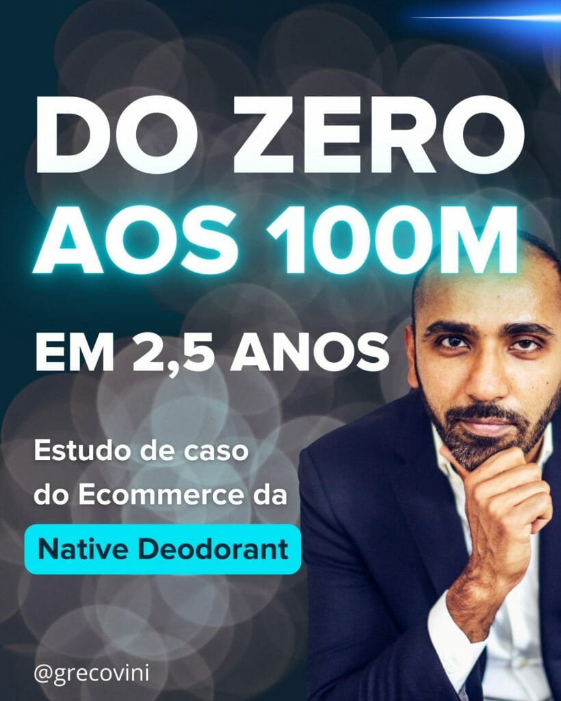 estudo de caso native deodorant