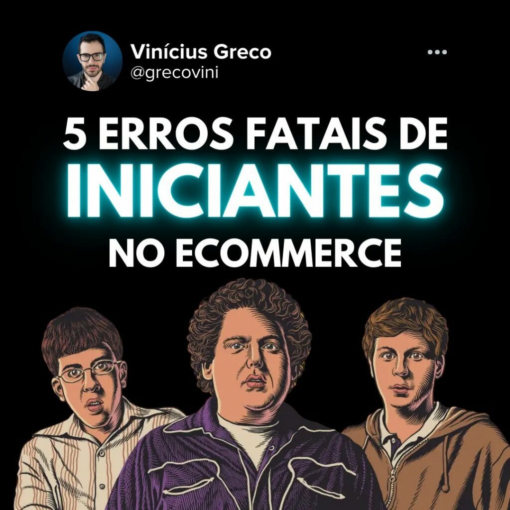 5 Erros de Iniciantes no Ecommerce