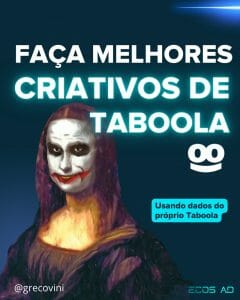 Como fazer criativos para Taboola