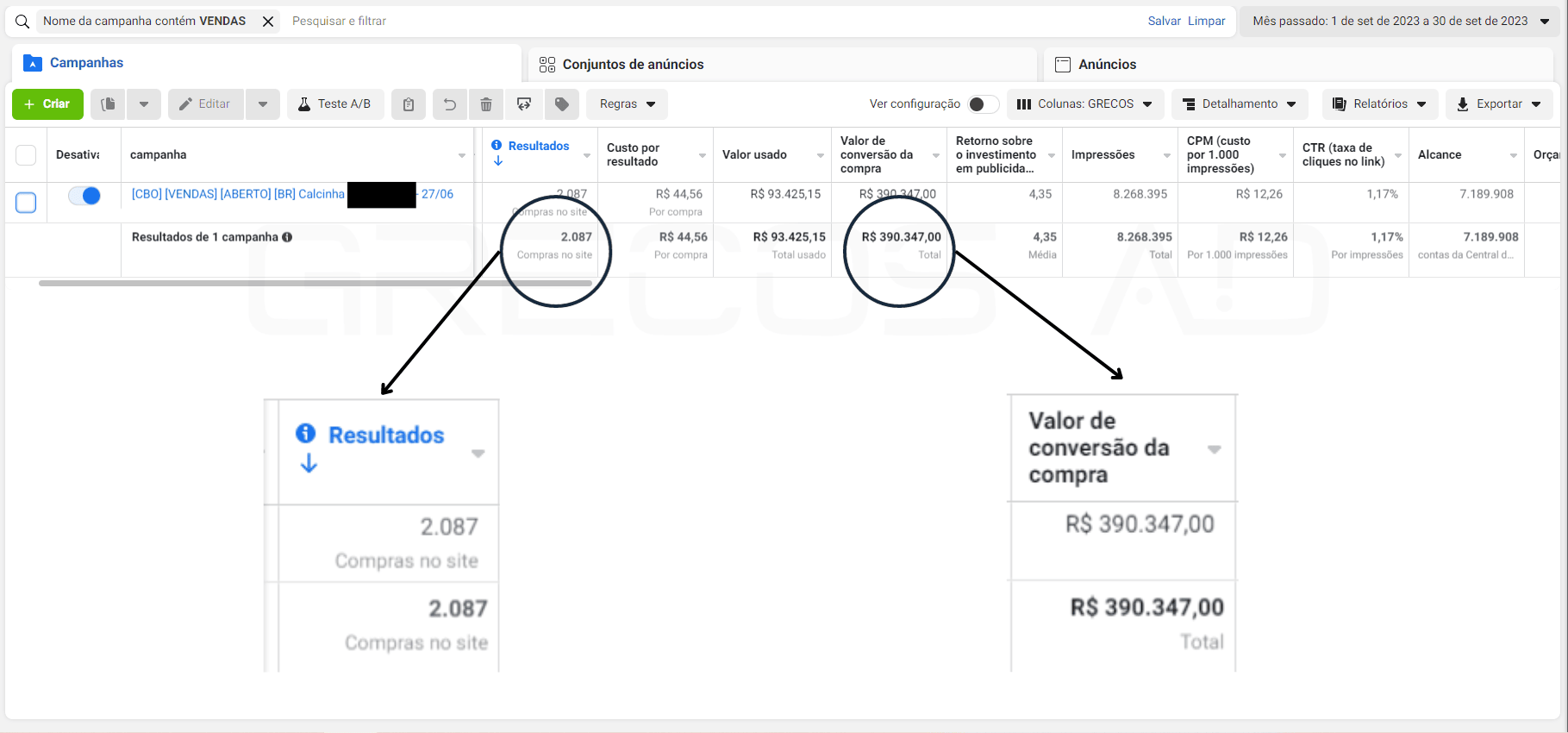 Escala no facebook ads com simplificação de conta e 1 campanha 4