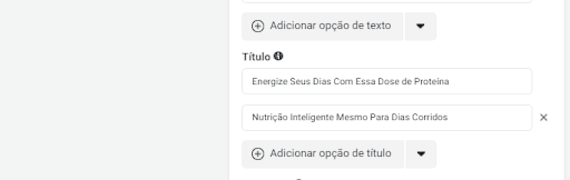 criando criativo dinâmico no facebook ads 4