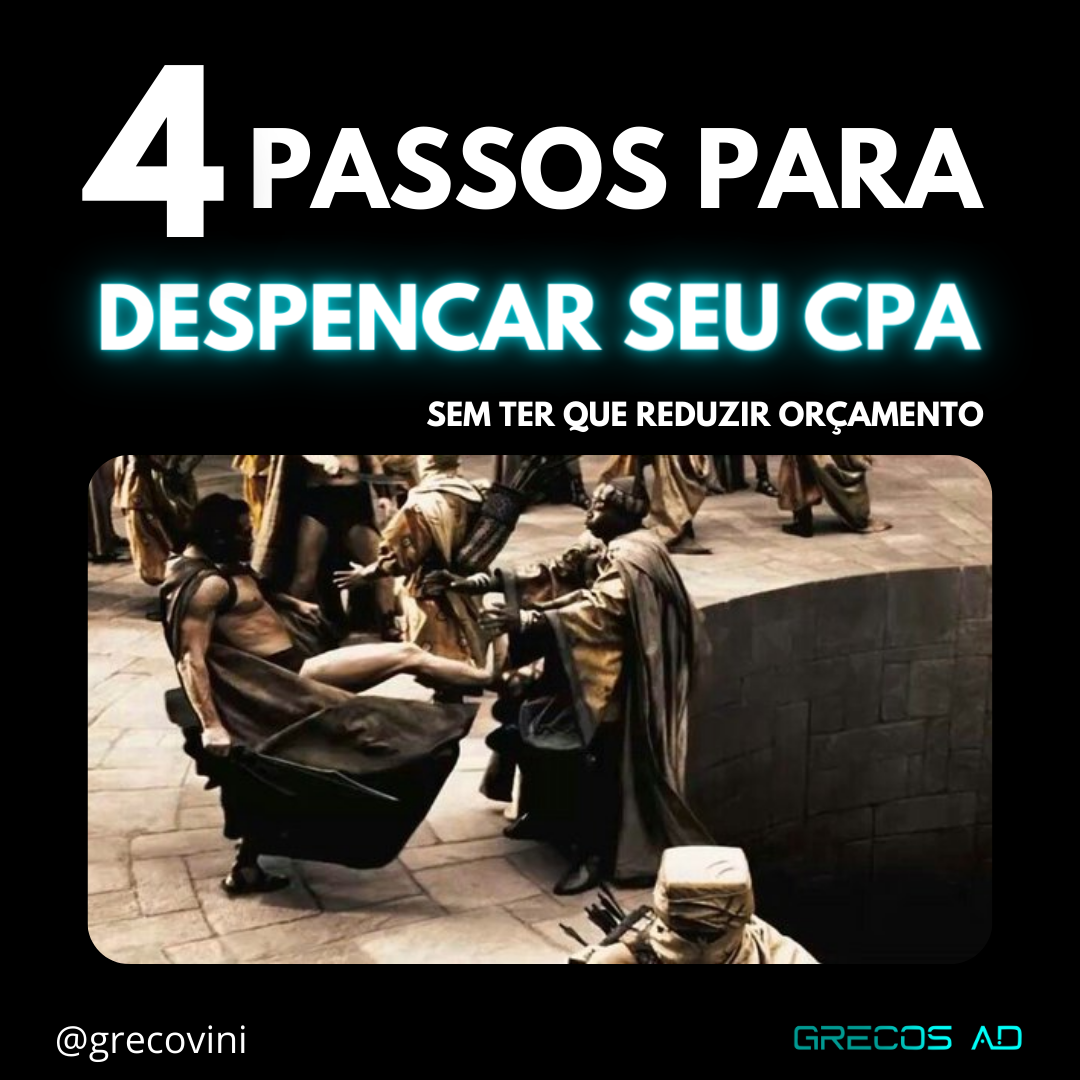 como reduzir o cpa