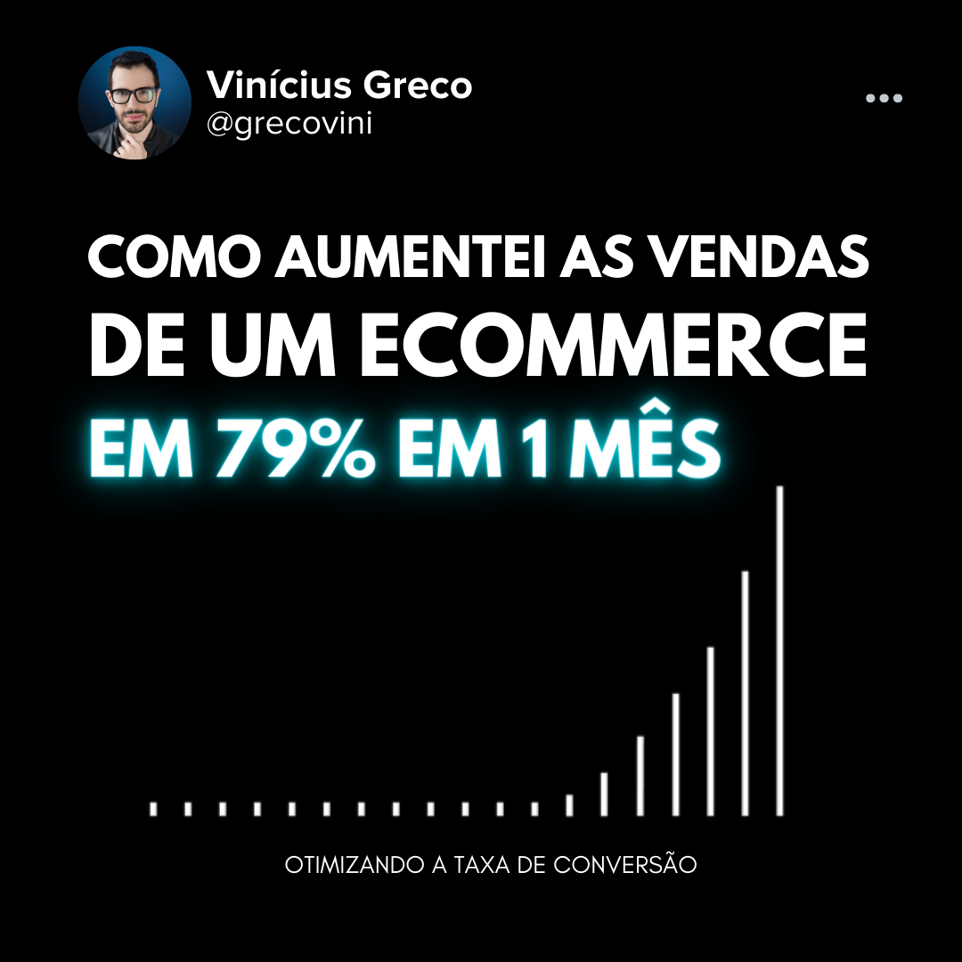 Como Aumentei As Vendas De Um Ecommerce