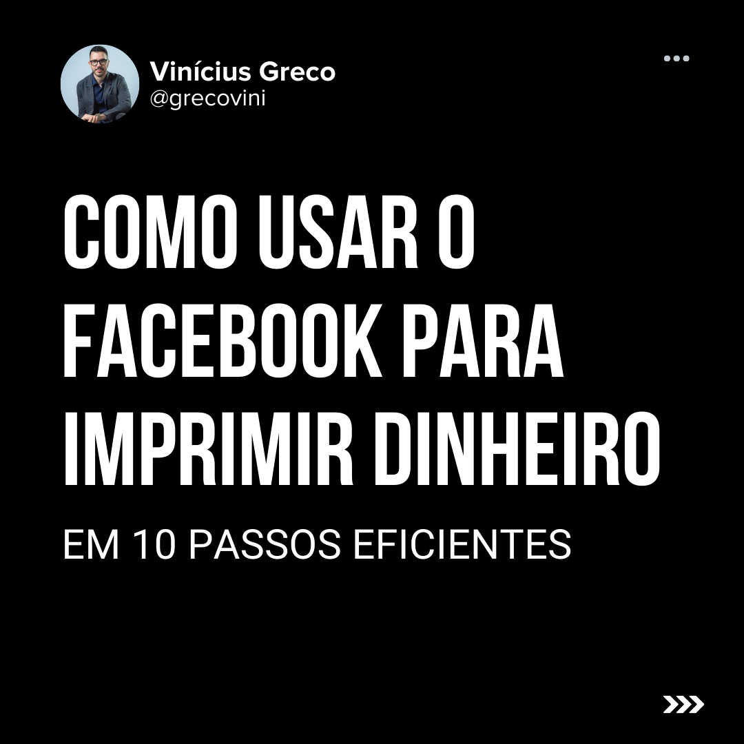 Ganhar Dinheiro Com Facebook Ads