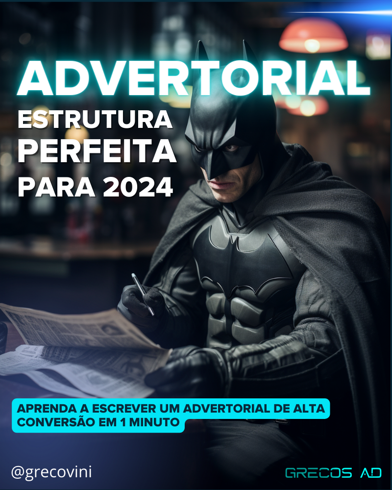 estrutura de advertorial