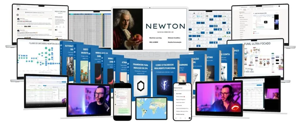 Mentoria Newton product Mockup